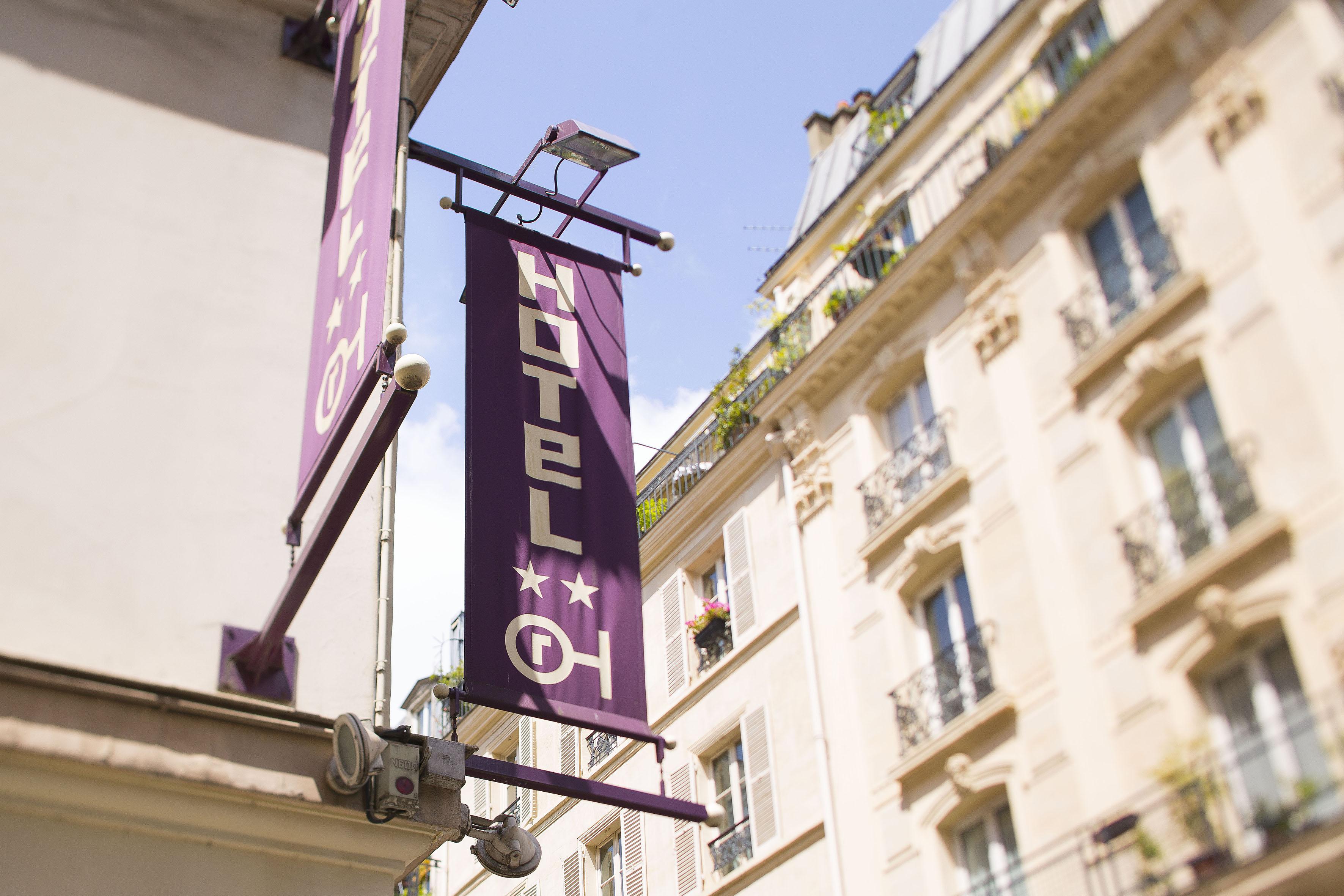 Hotel Beaurepaire Paris Exteriör bild