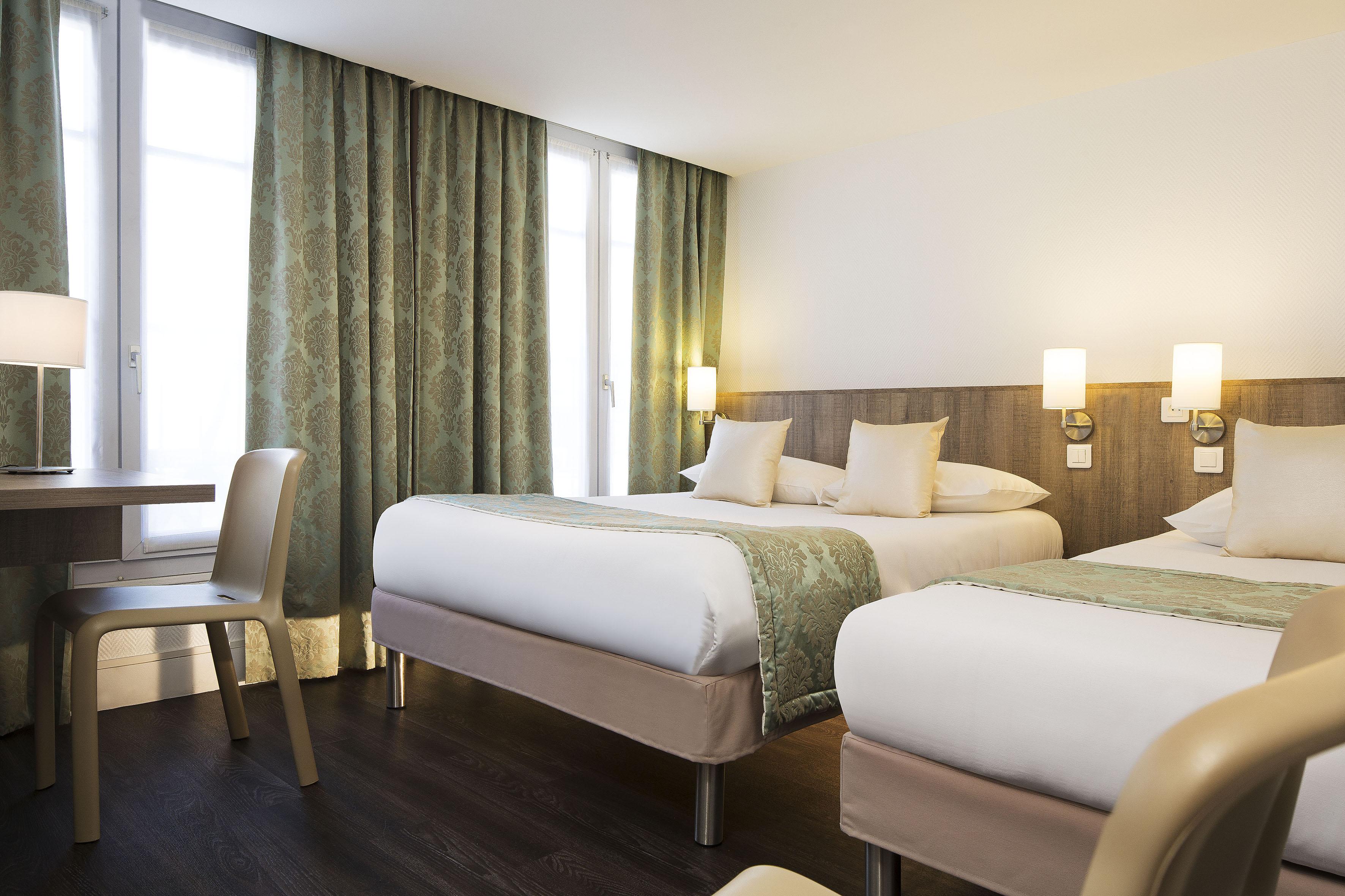 Hotel Beaurepaire Paris Exteriör bild