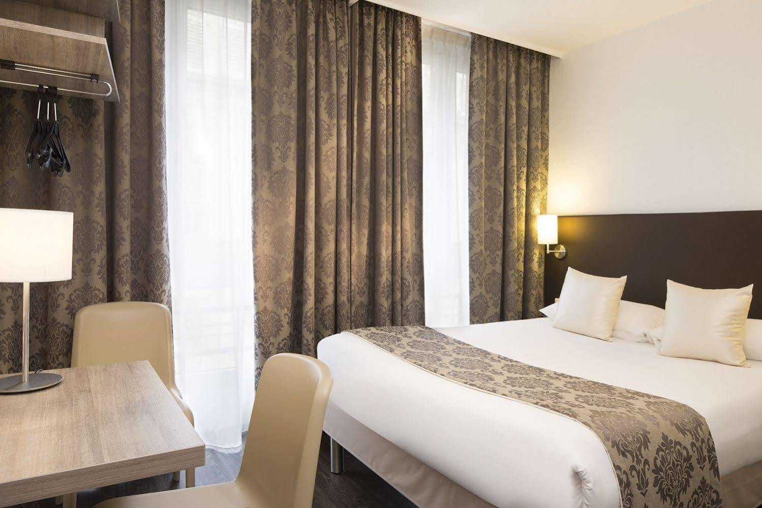 Hotel Beaurepaire Paris Exteriör bild