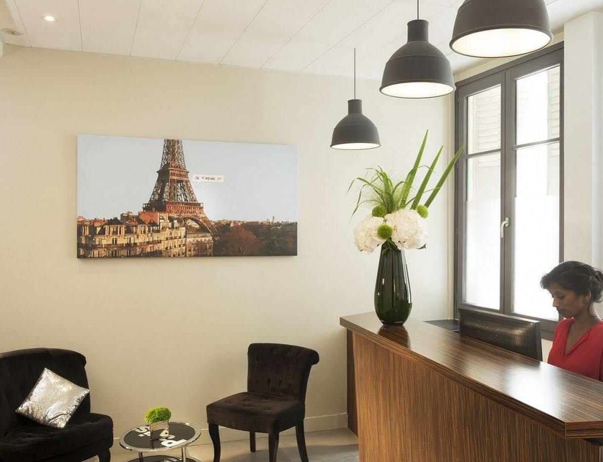 Hotel Beaurepaire Paris Exteriör bild