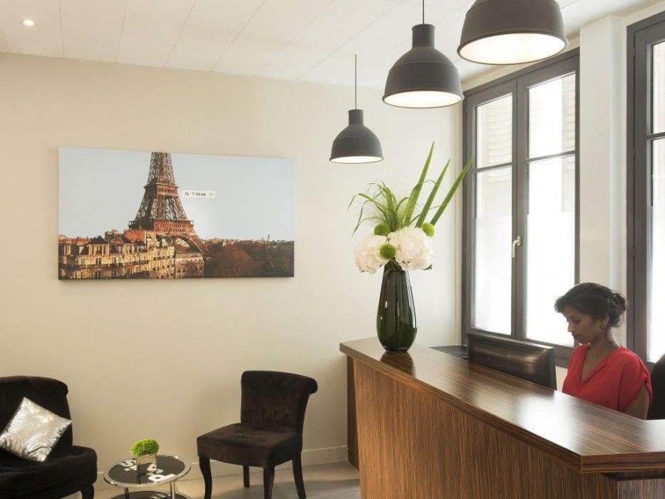 Hotel Beaurepaire Paris Exteriör bild