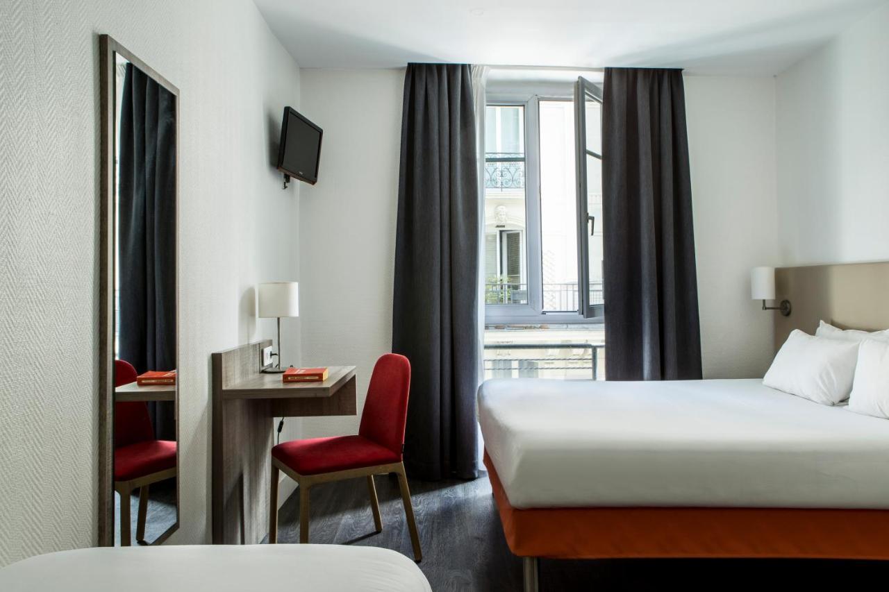 Hotel Beaurepaire Paris Exteriör bild